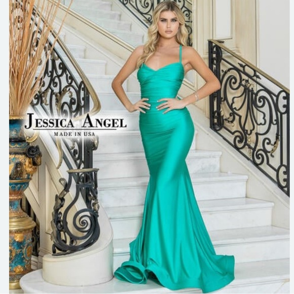 Jessica Angel Prom Dress 813 - Picture 1 of 4